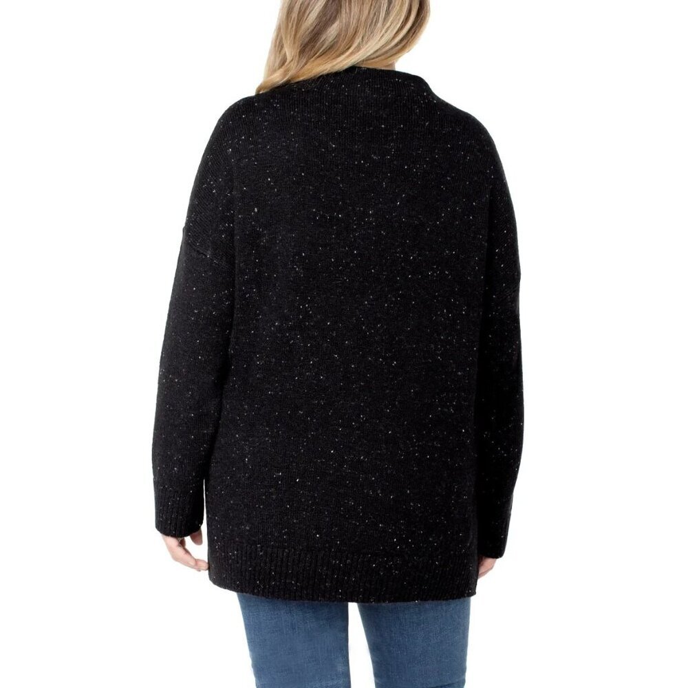 Well Worn Ladies' Nep Yarn Sweater Black XXL - Picture 5 of 9